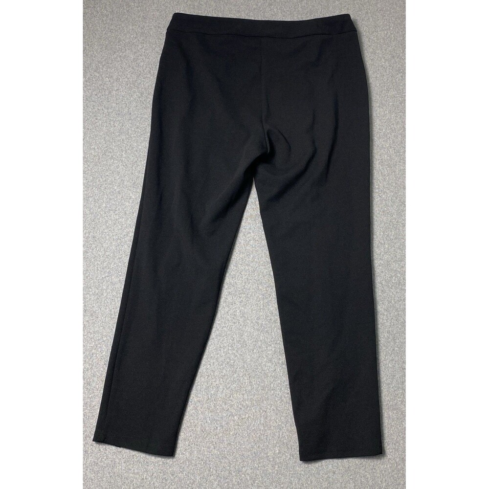 Hope And Harlow Women Pull Up Pants Black Sz M Stretchy - Picture 2 of 2
